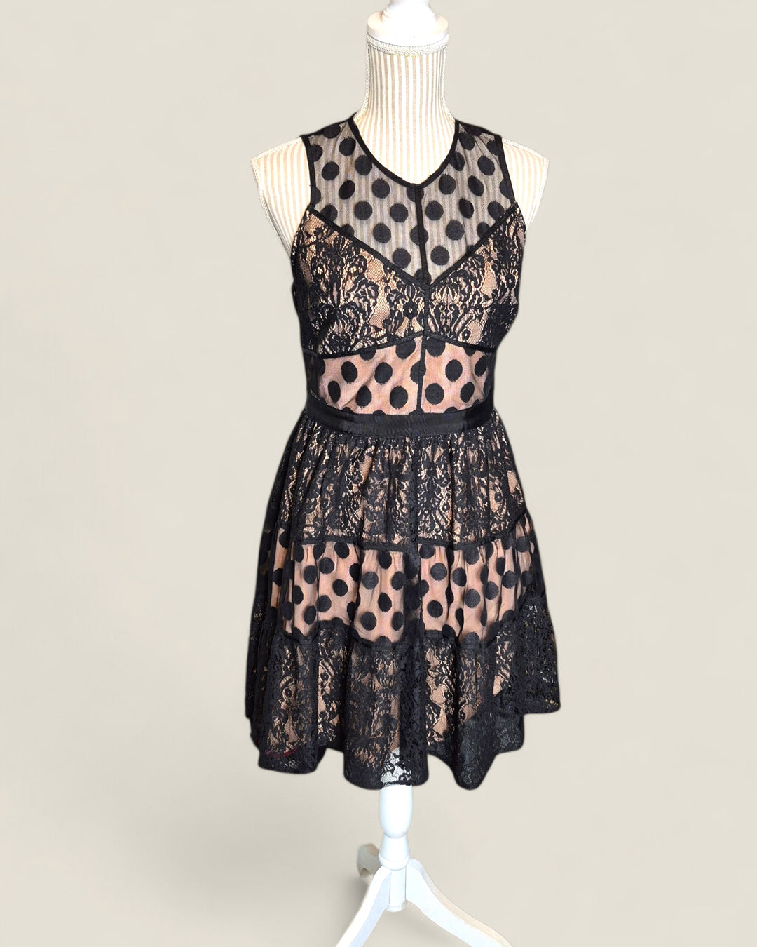 Pre-Loved Adelyn Rae Black Lace Dress Ladies Medium | Betty’s Marketplace