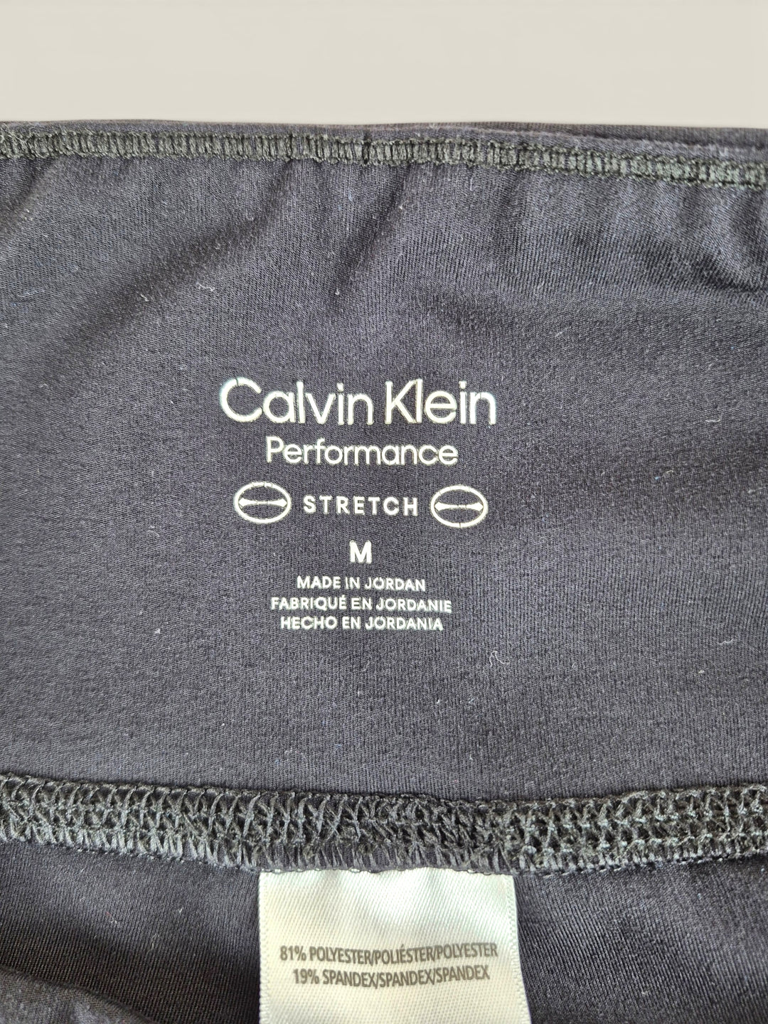 Pre-Loved Calvin Klein Athletic Leggings Ladies Medium | Betty’s Marketplace