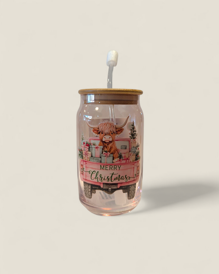 June & Co. Designs, Holiday Glass Drinkware