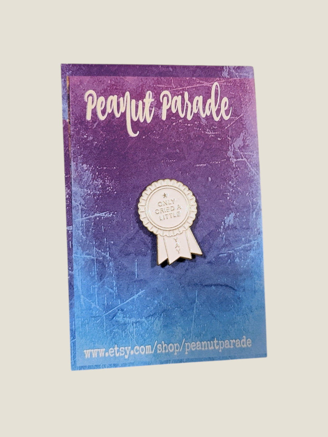 Peanut Parade, Enamel Pins