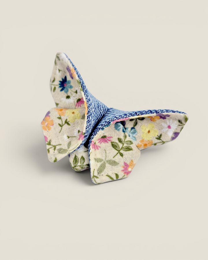 Izzyrai Handmade, Fabric Butterfly Magnets