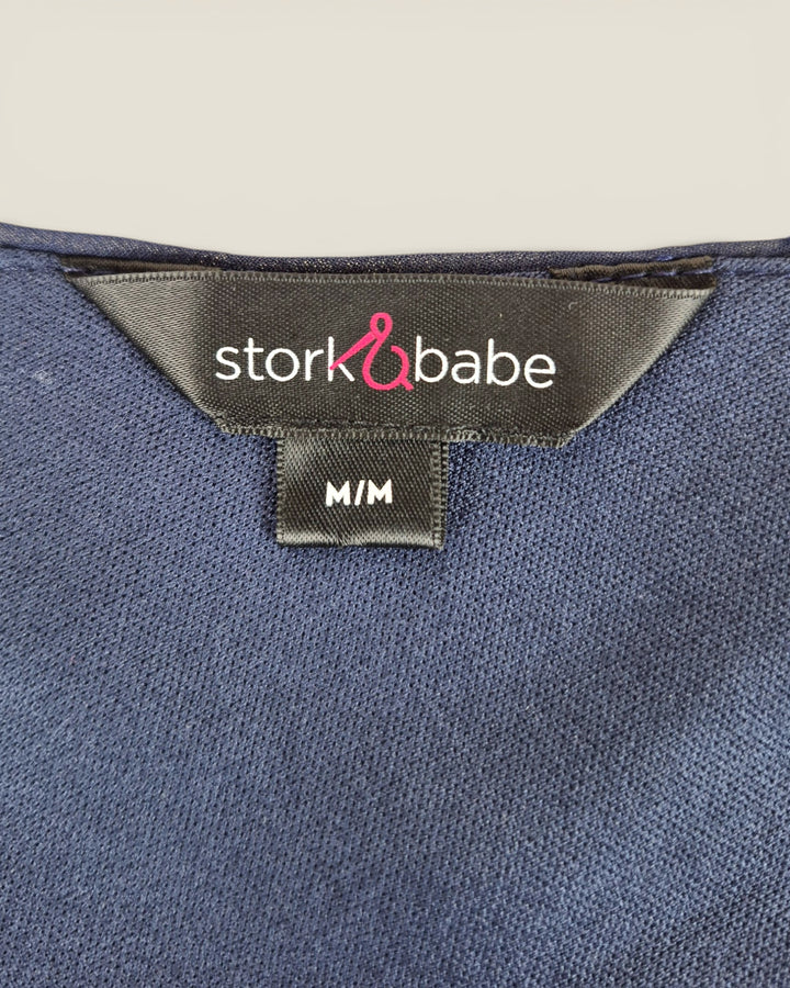 Pre-Loved Stork & Babe Navy Dress Ladies Maternity Medium | Betty’s Marketplace