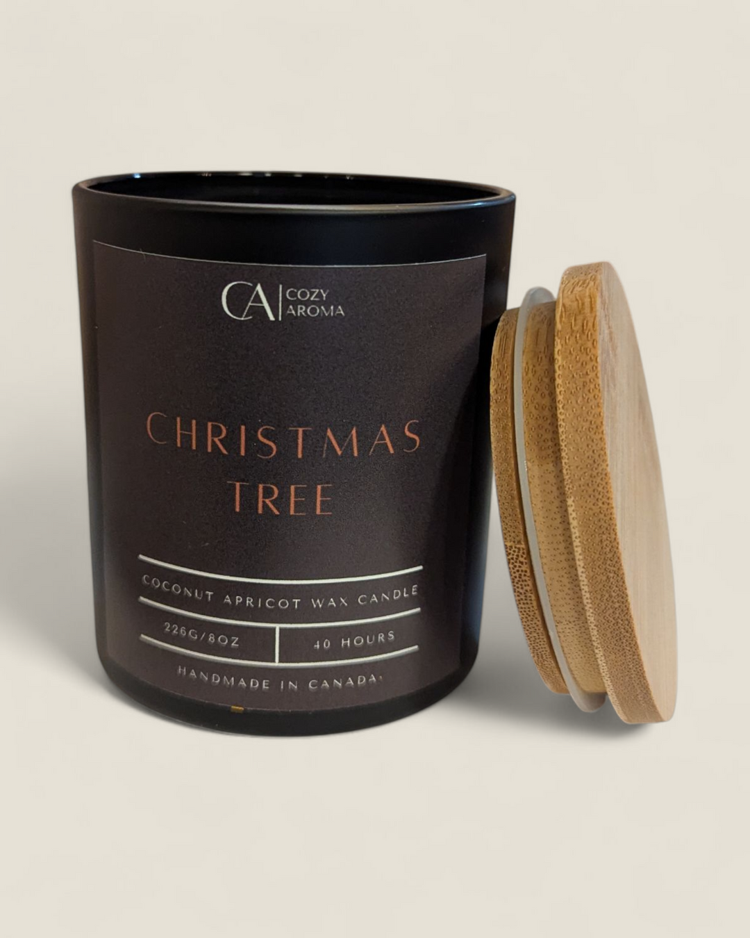 Cozy Aroma, Candles 8oz