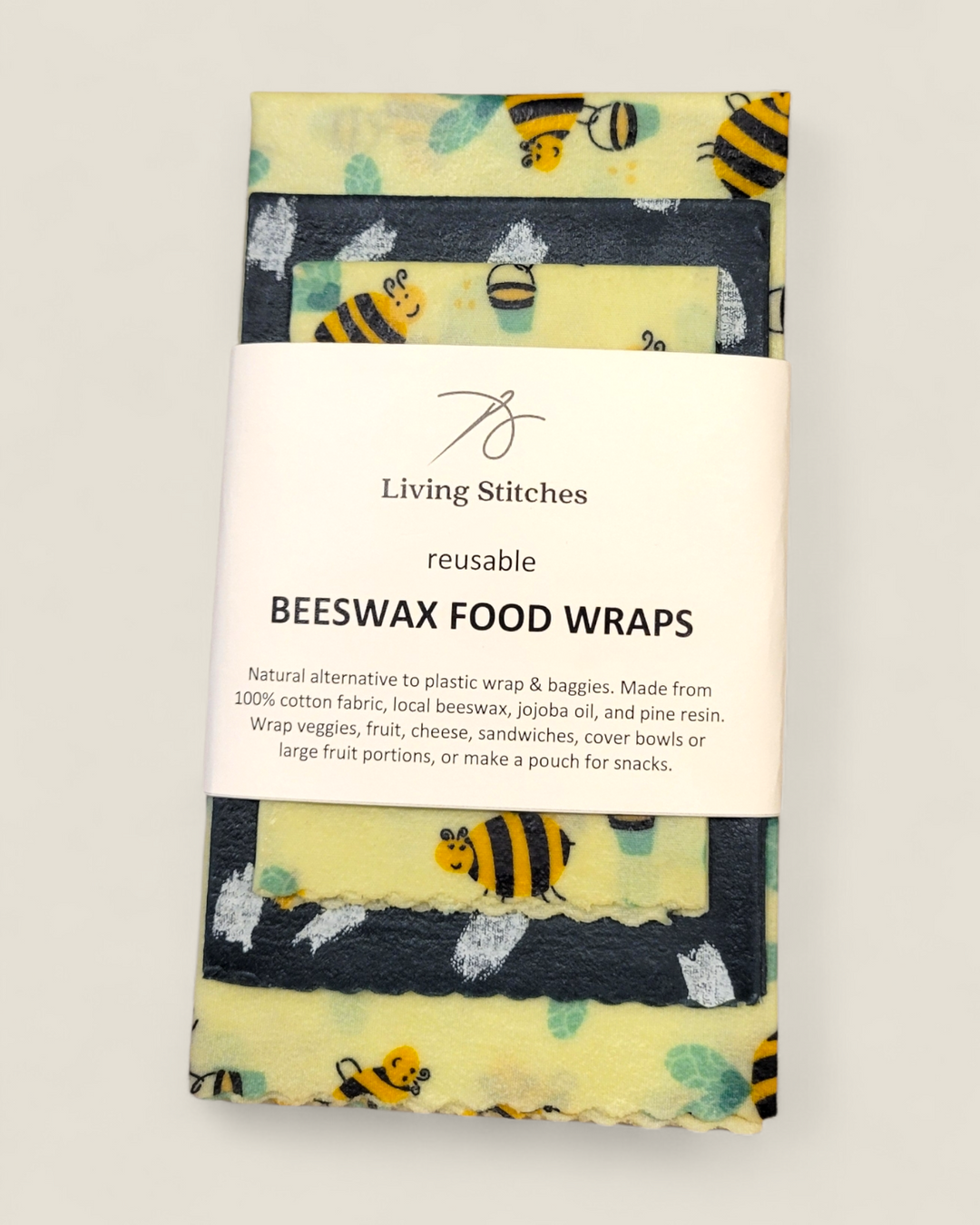 Living Stitches, Beeswax Food Wraps