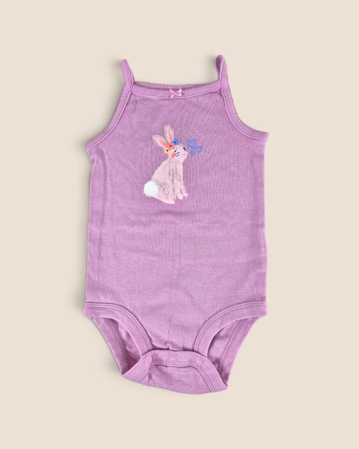 Pre-Loved Carter's Pink Bunny Onesie Girls 18M | Betty’s Marketplace