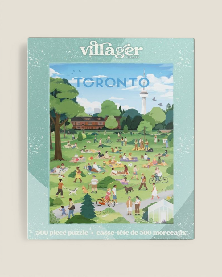 Villager Puzzles, Toronto (500 Piece)