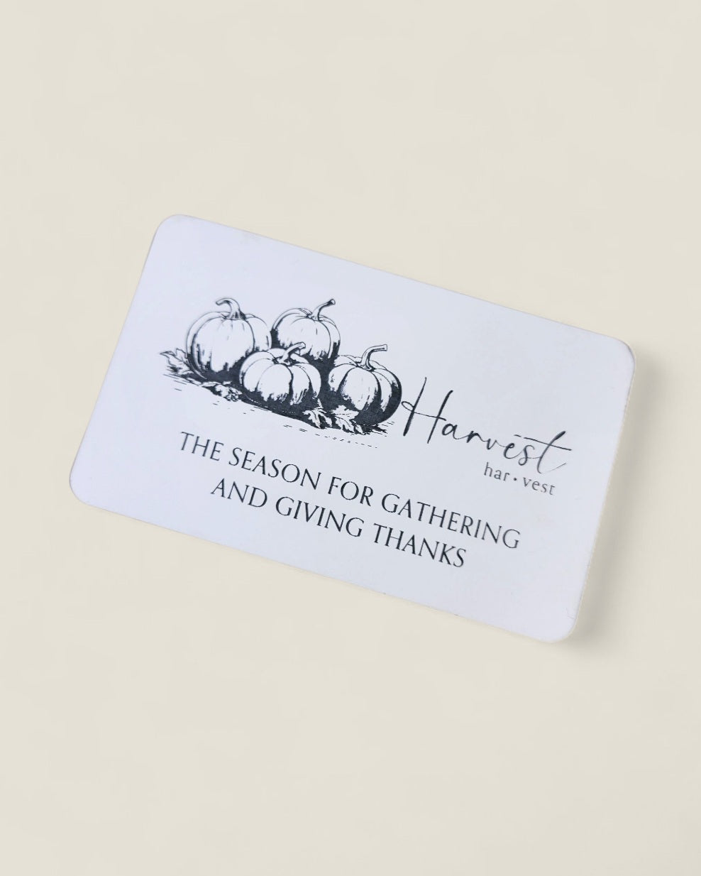 Rough Cut Dezigns, Fall Acrylic Engraved Magnets