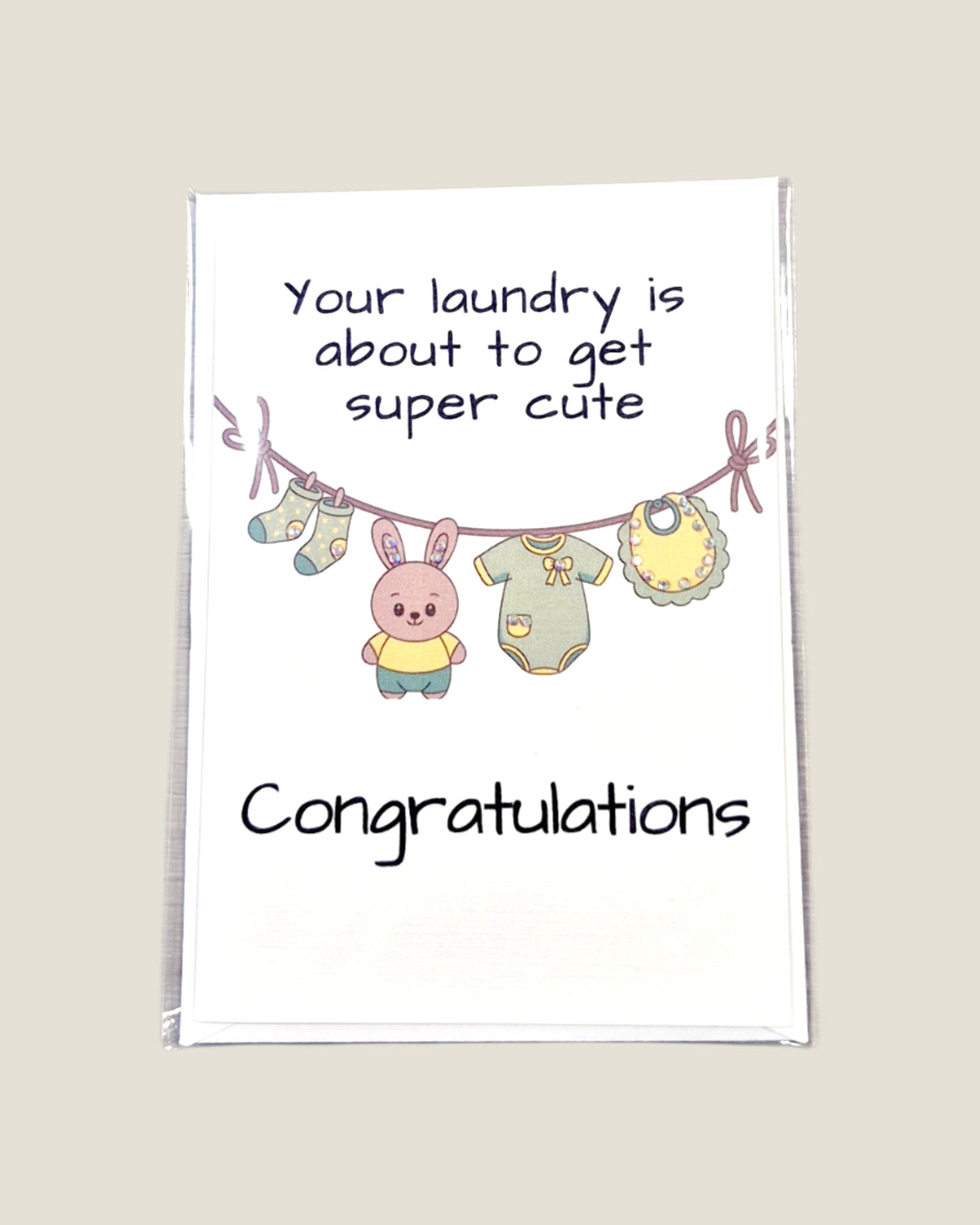Kat N Drew Cards, Bedazzled Greeting Cards