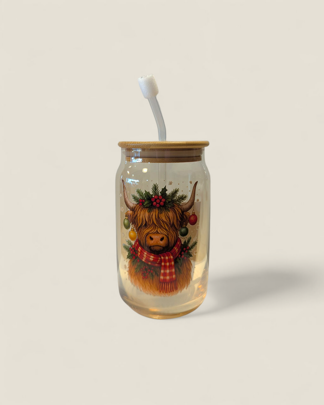 June & Co. Designs, Holiday Glass Drinkware