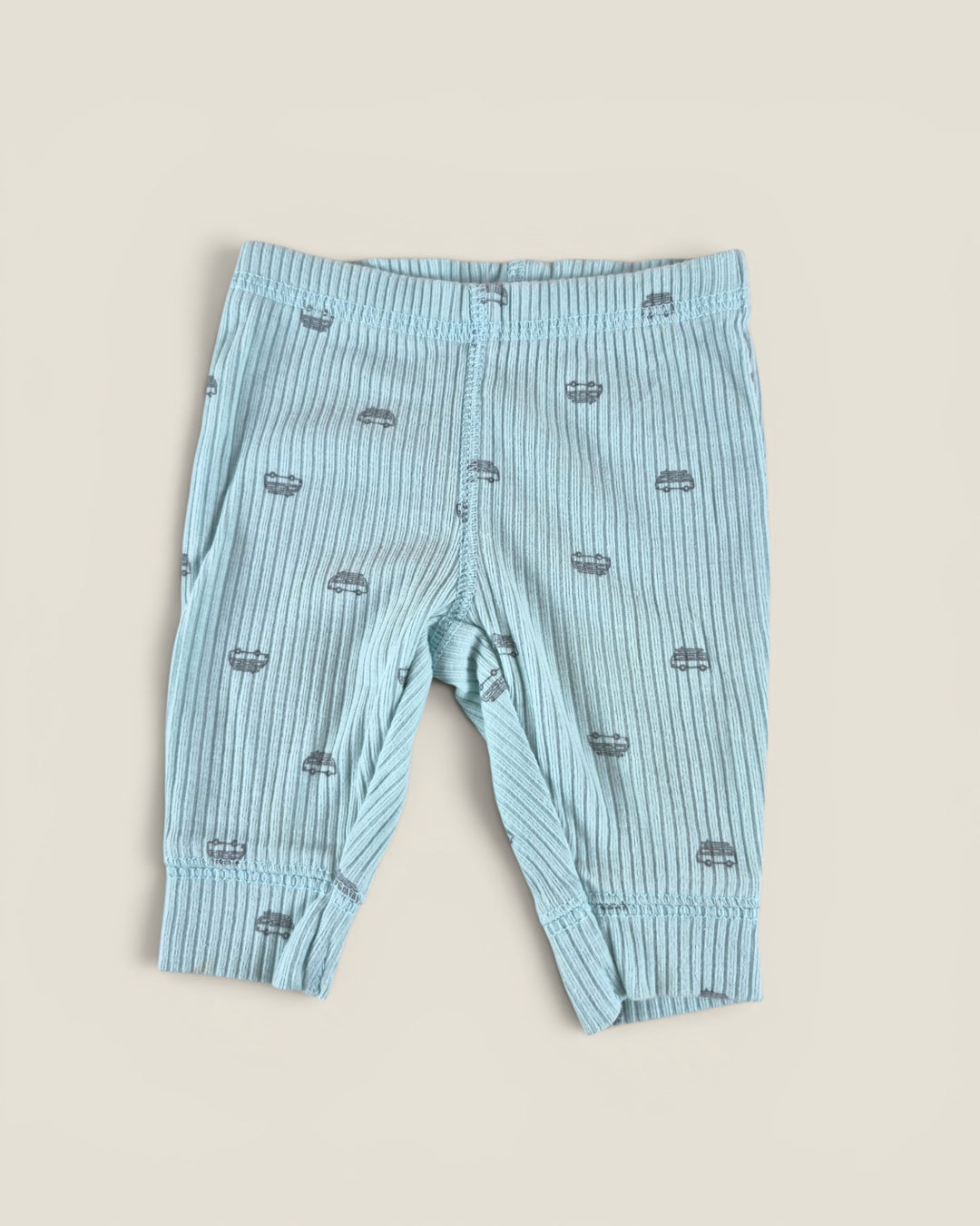 Pre-Loved Carter's Mint Camper Van Pants NB | Betty’s Marketplace