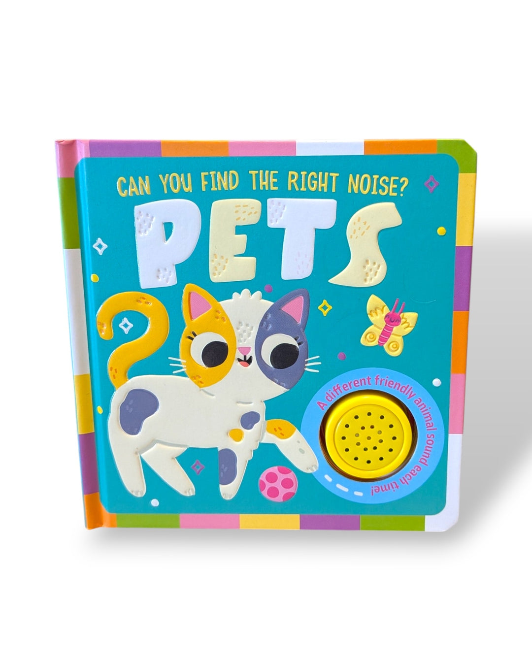 Can You Find The Right Noise Board Books