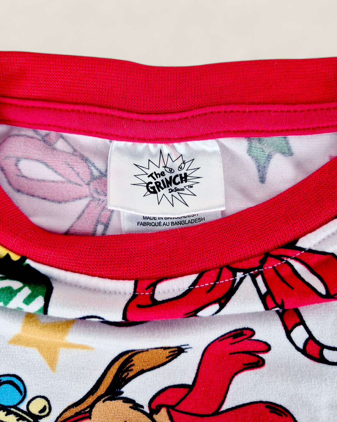 Pre-Loved Grinch Holiday Pyjamas 7-8Y | Betty’s Marketplace