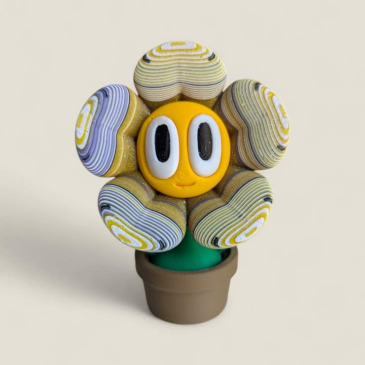 Marlin Fine Craft 3D, Blob Flowers