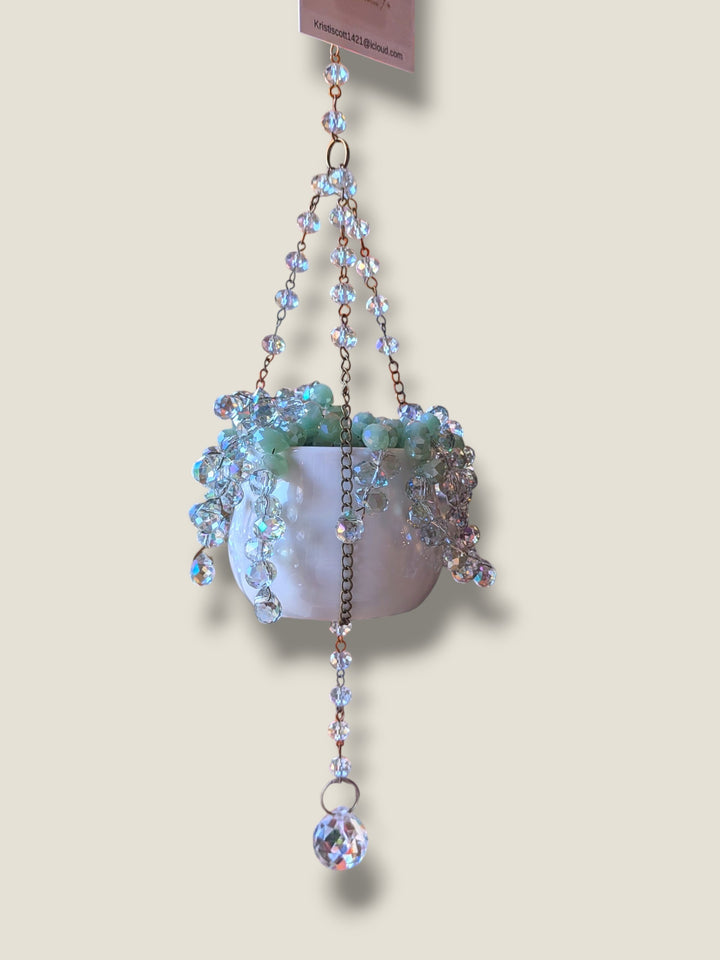 Kristi Scott Art, Jeweled Suncatcher Plants