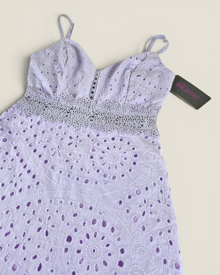 Pre-Loved Fashion Wildcat Purple Dress Ladies Small | Betty’s Marketplace