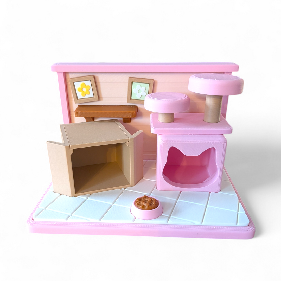 Marlin Fine Craft 3D, Kitty Playsets