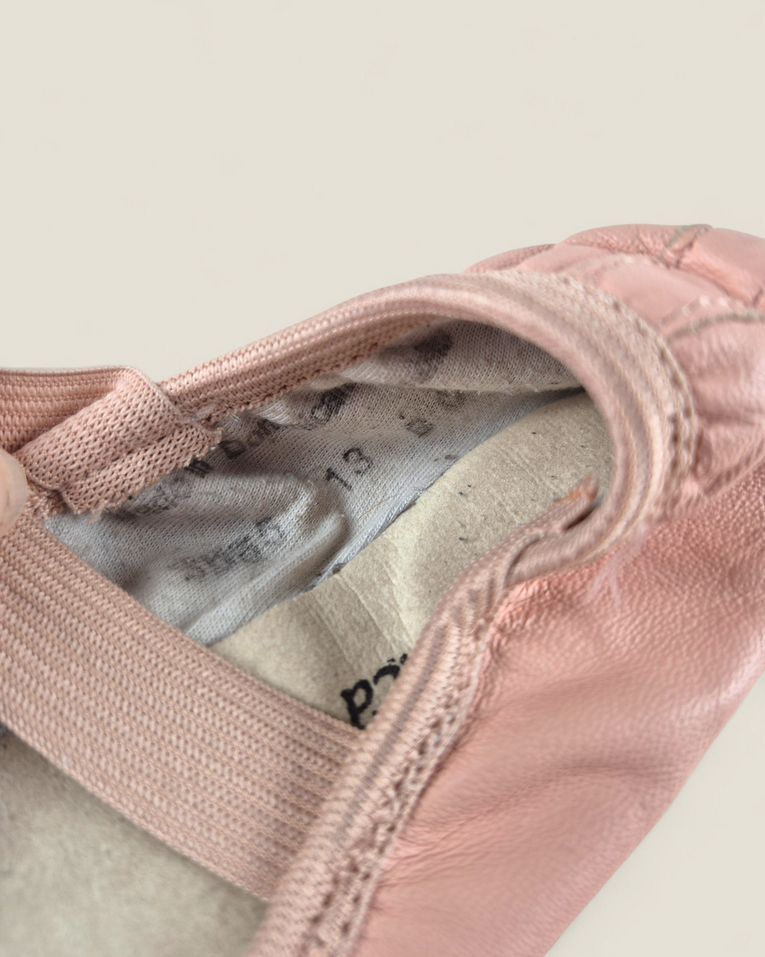 Pre-Loved So Danca Ballet Shoes Size 13 | Betty’s Marketplace