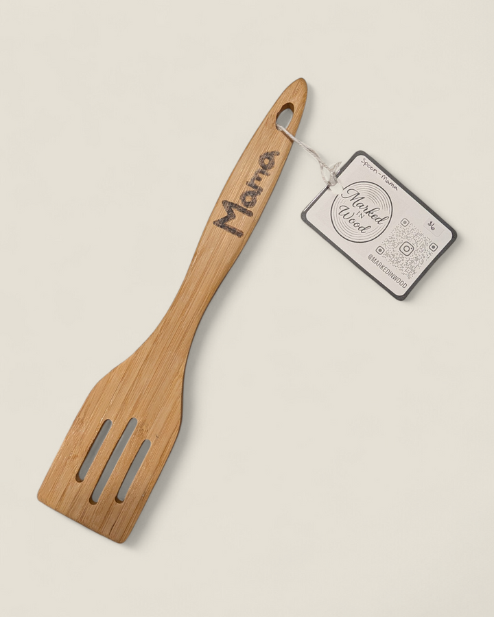 Marked In Wood, Wood Burnt Spoons