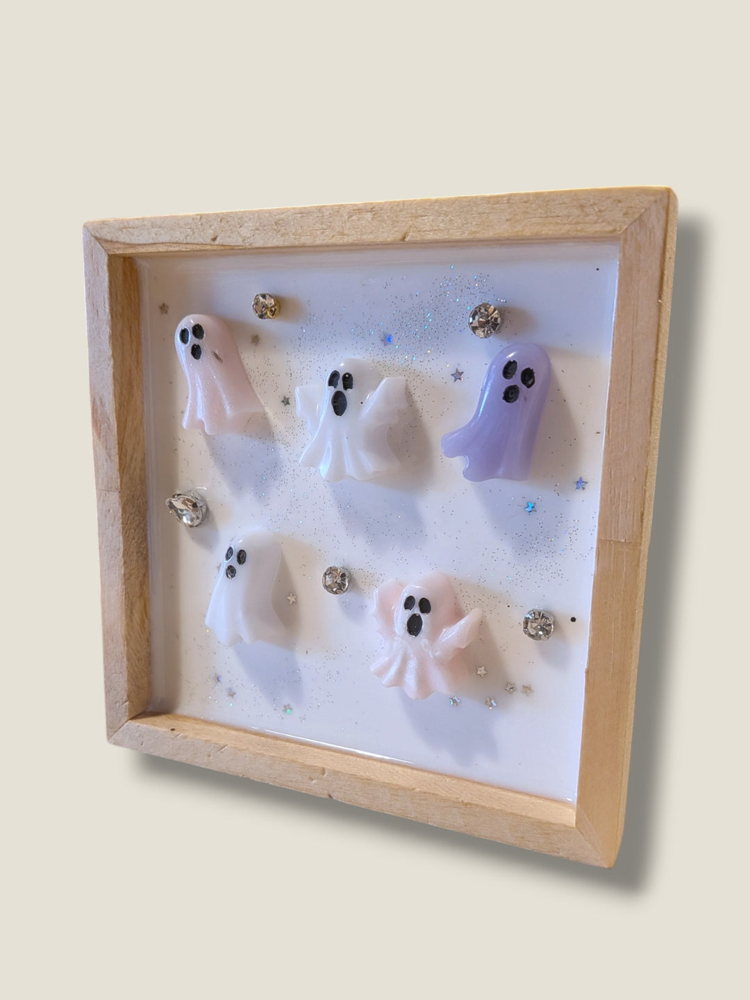 Kristi Scott Art, Resin Halloween Decor