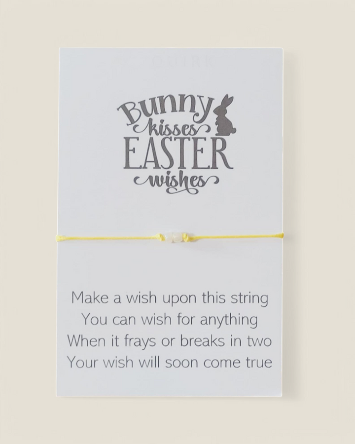 Quirk Handmade Jewelry, Easter Wish Bracelets