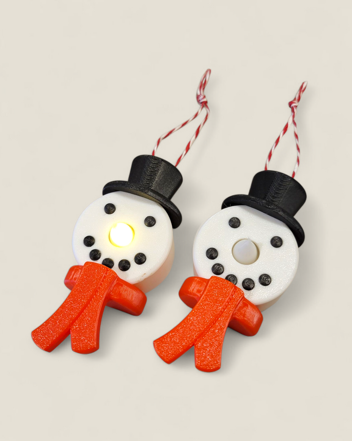 NFx3D, 3D Printed Christmas Tree Ornaments