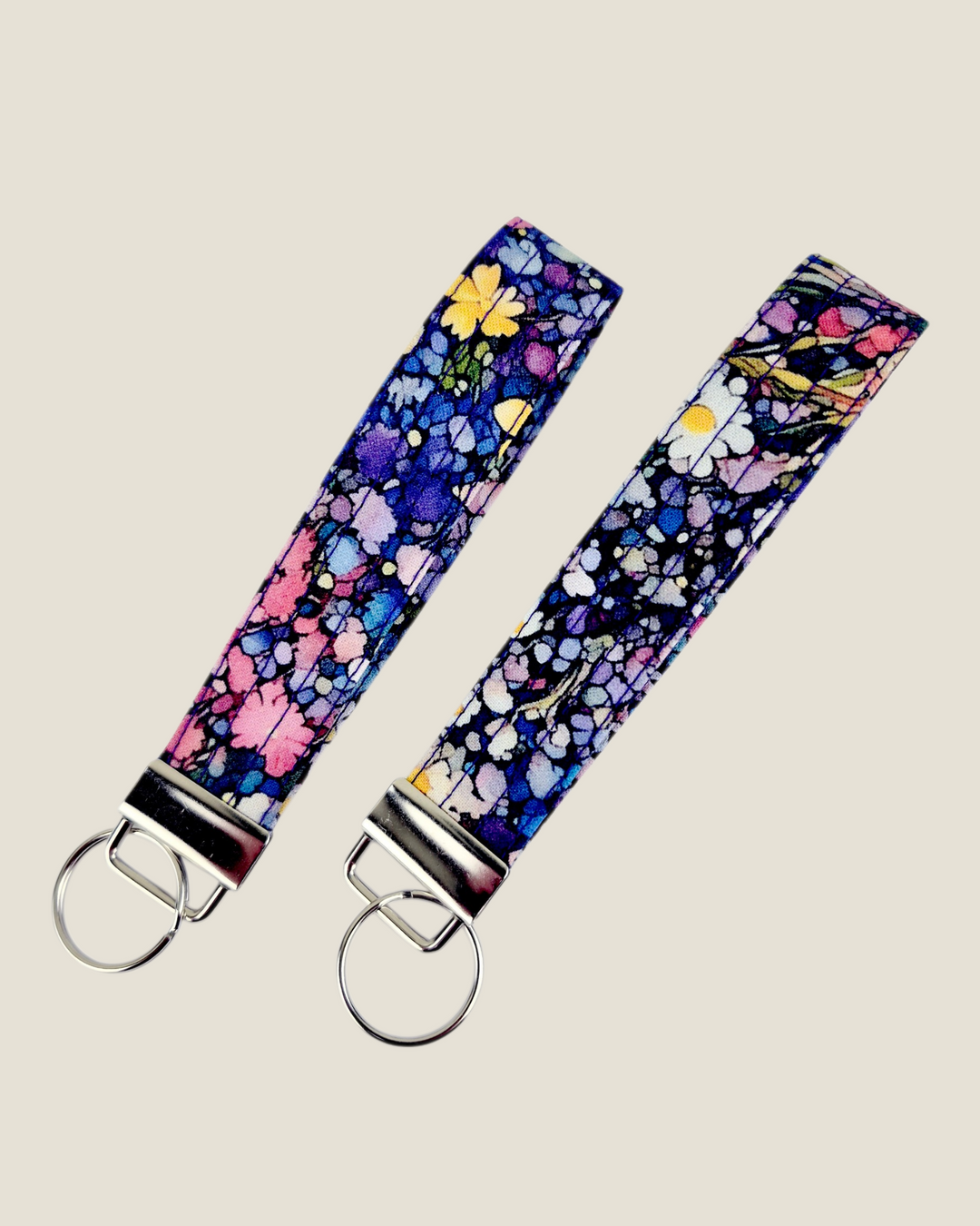 Izzyrai Handmade, Assorted Fabric Coin Purses & Key Fobs