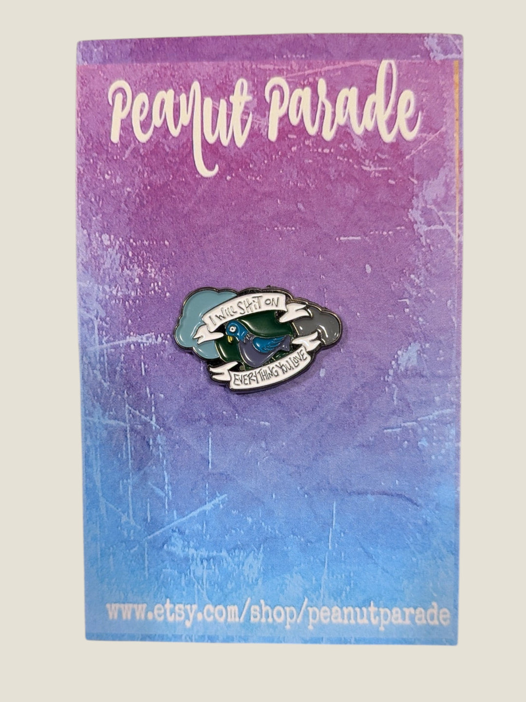 Peanut Parade, Enamel Pins