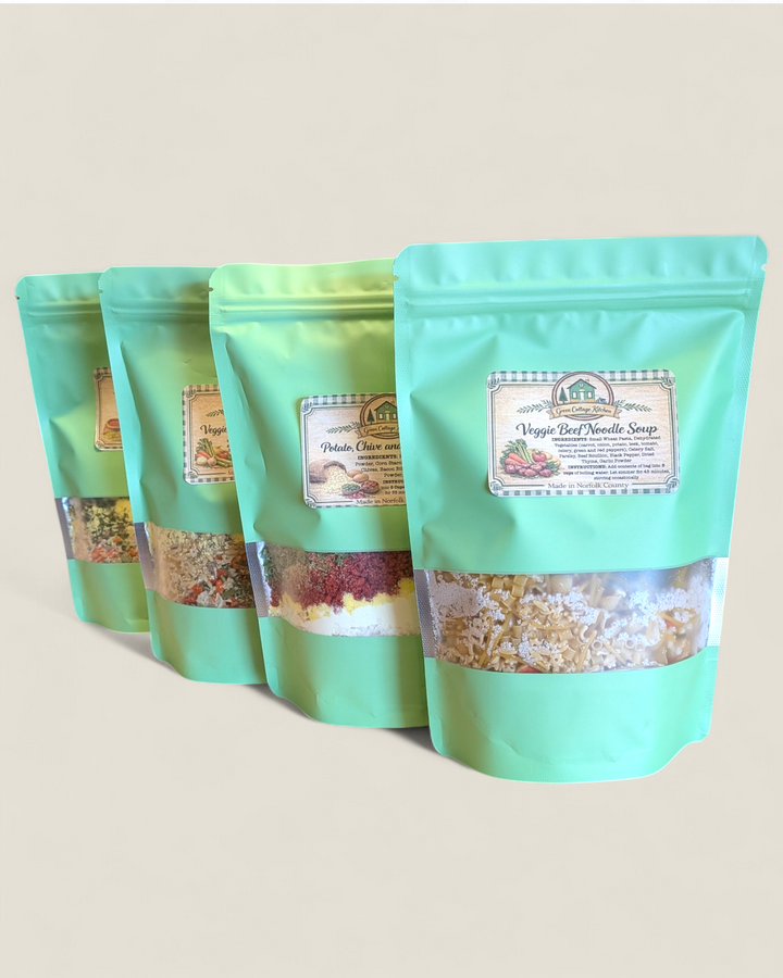Green Cottage Kitchen, Soup Kits