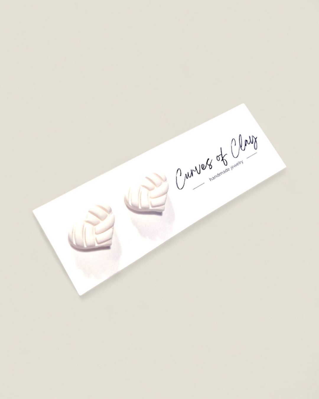 Curves of Clay, Everyday Stud Earrings