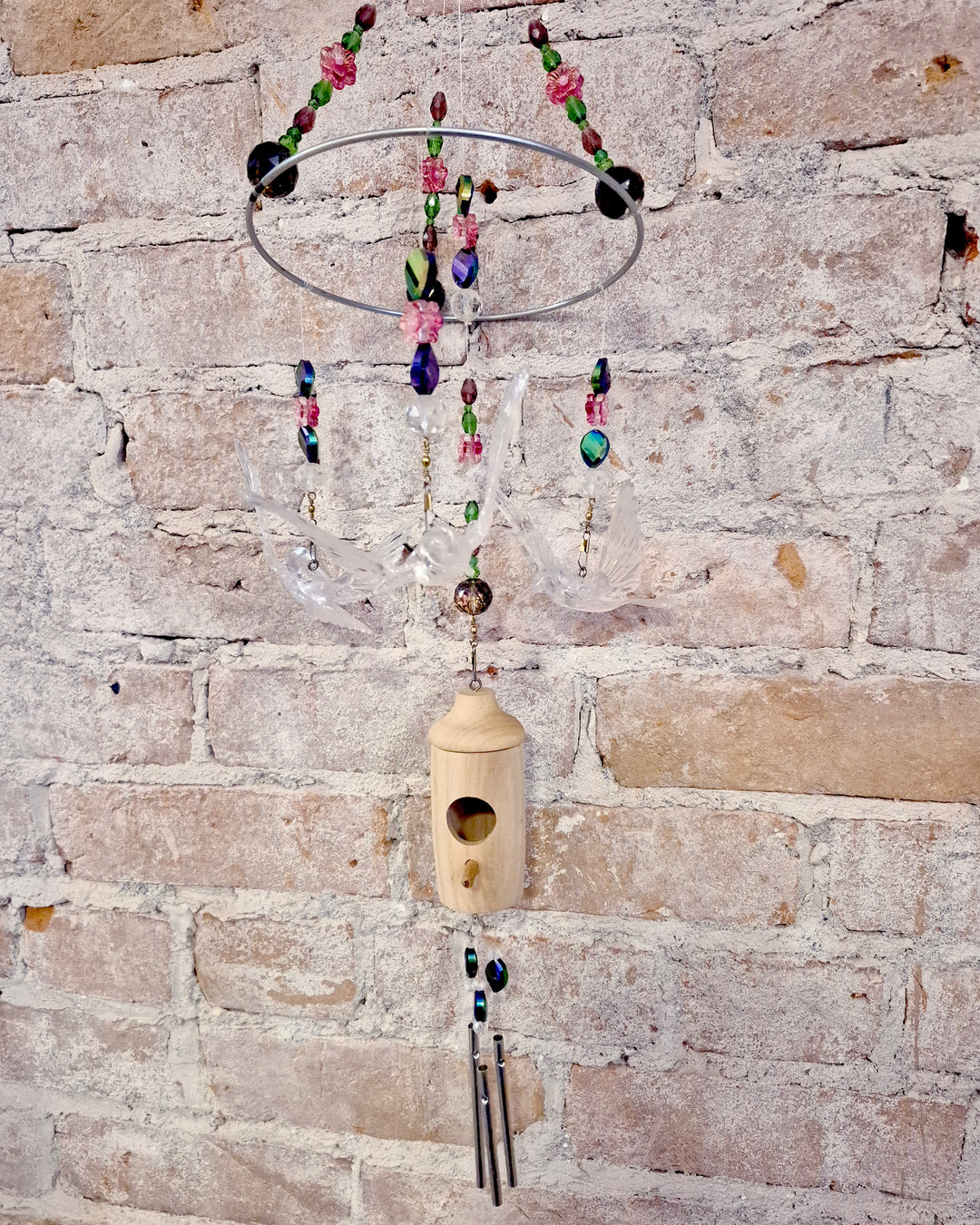Whispering Winds, Wind Chimes