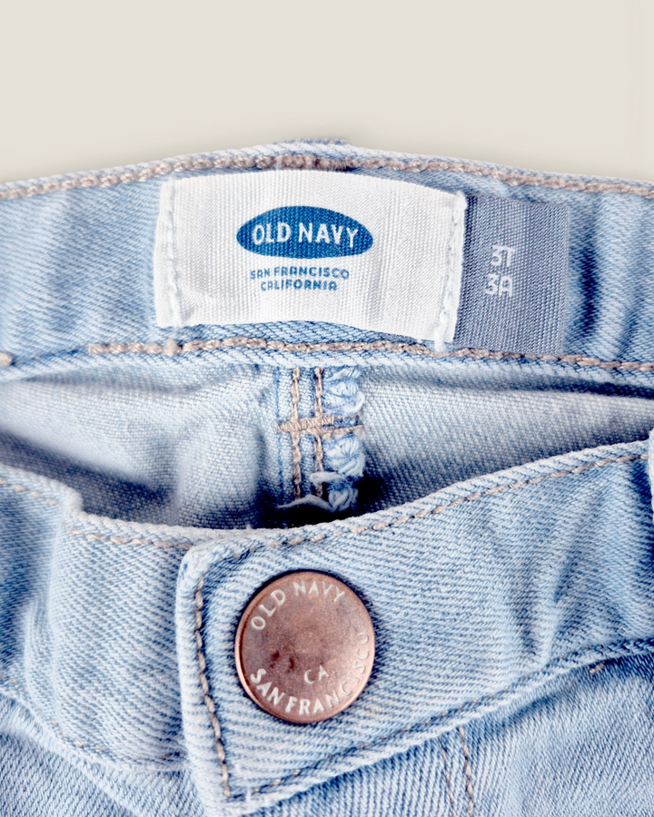 Pre-Loved Old Navy Denim Shorts Girls 3Y | Betty’s Marketplace