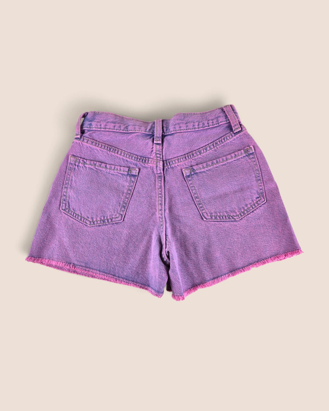 Pre-Loved Old Navy Pink Denim Shorts Girls 12Y | Betty’s Marketplace