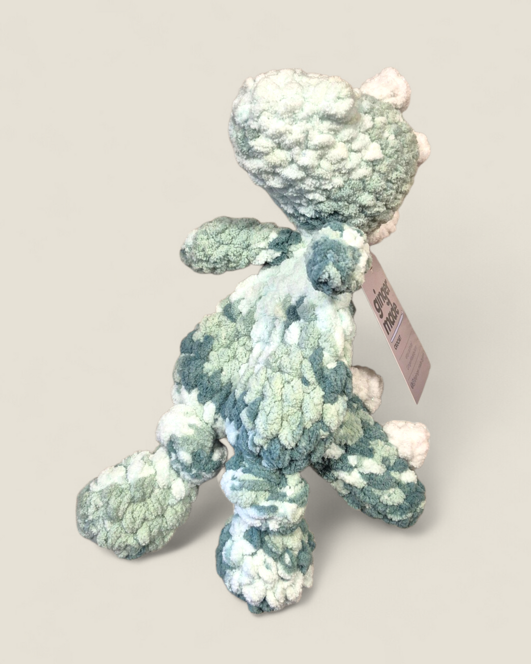 Ginger Made By Jenn, Crochet Snugglers