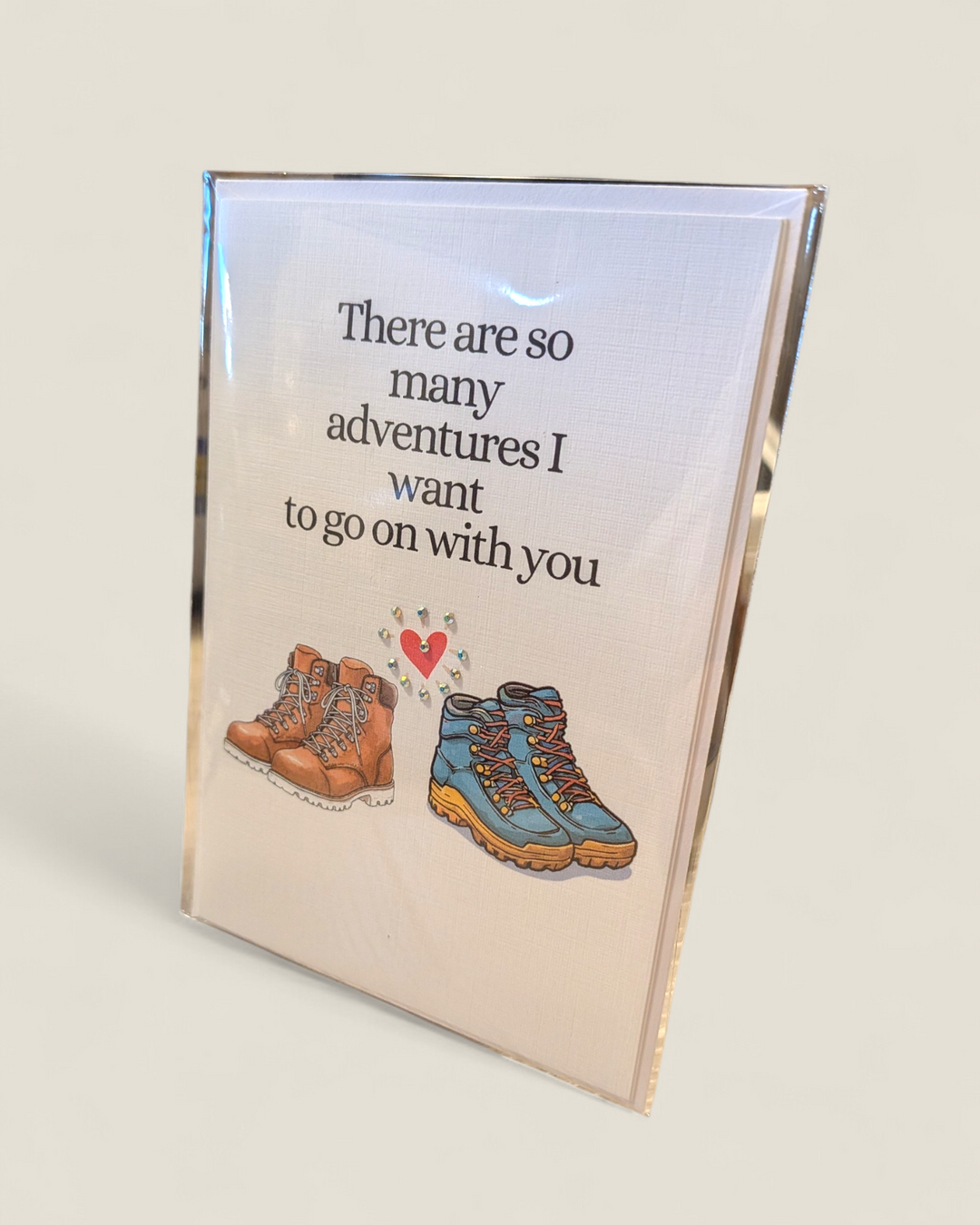 Kat N Drew Cards, Bedazzled Greeting Cards