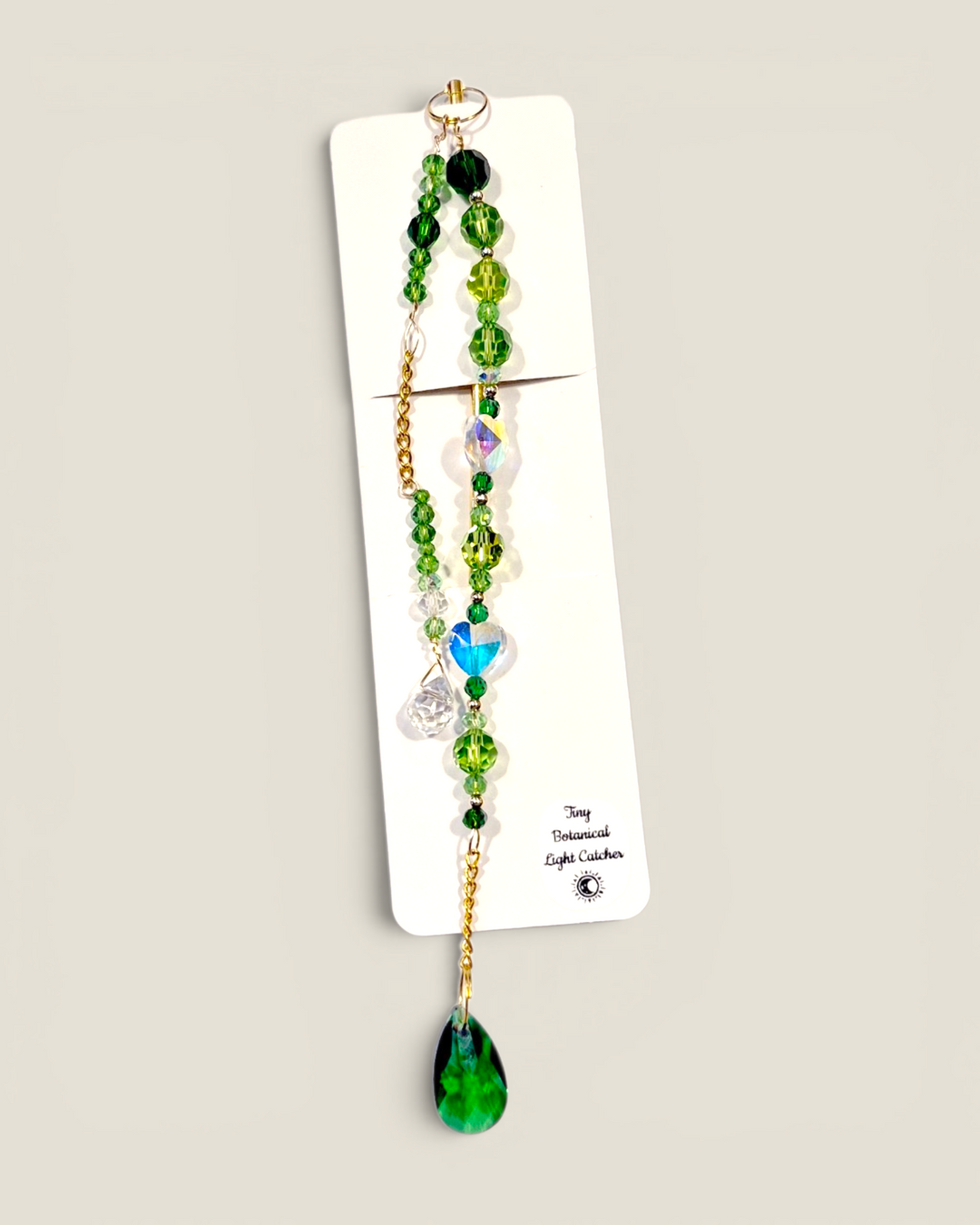 Kristi Scott Art, Jeweled Suncatcher Plant Charms