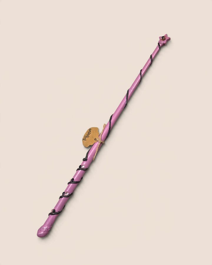 Whispering Winds, Magic Wands