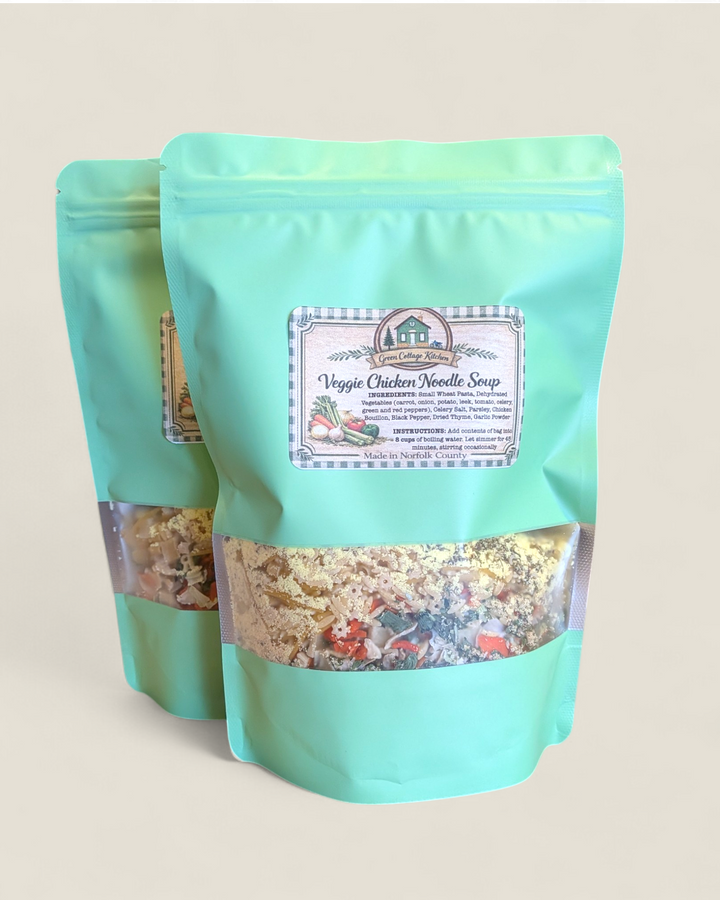 Green Cottage Kitchen, Soup Kits