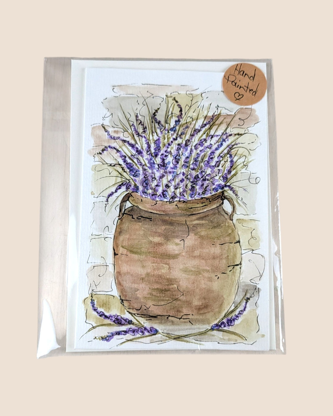 C. Livingstone Art, Hand Painted Greeting Cards