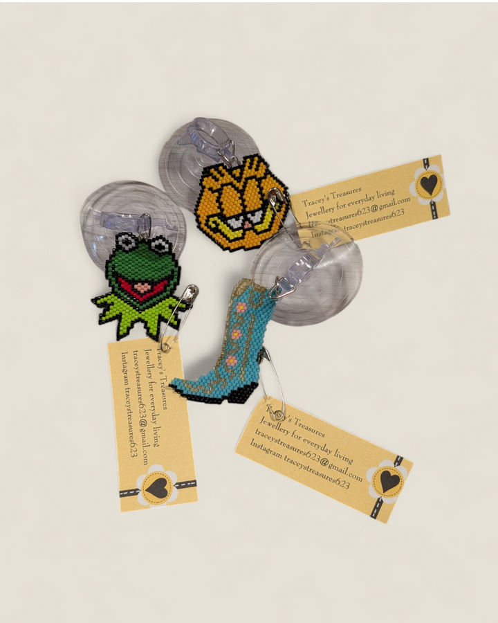 Tracey's Treasures, Handmade Beaded Window Charms