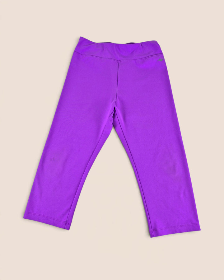 Pre-Loved Athletic Works Purple Capris Leggings Girls 14-16Y | Betty’s Marketplace