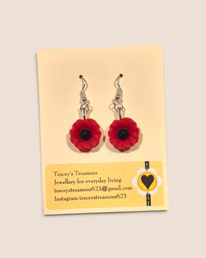 Tracey's Treasures, Red Flower Collection