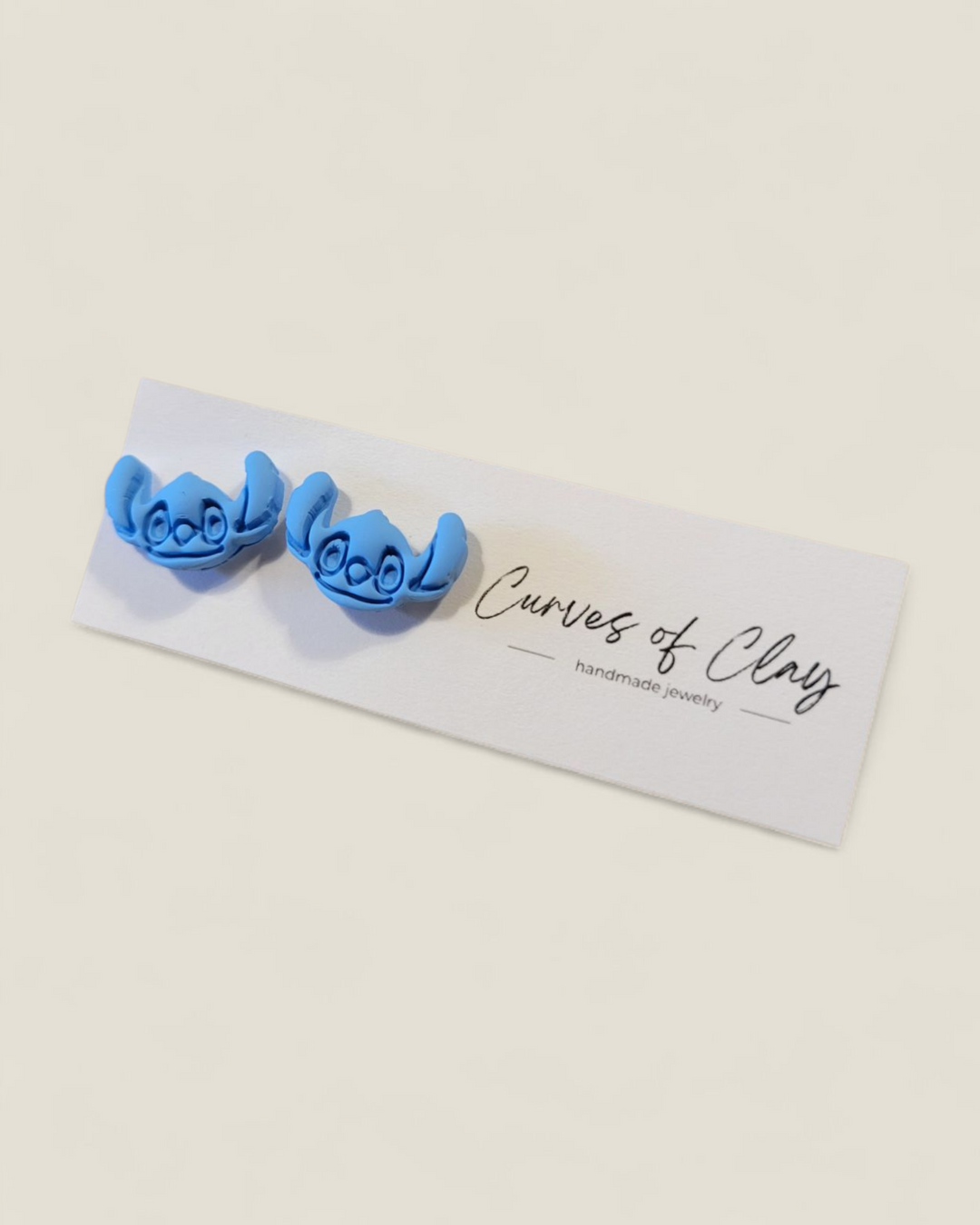 Curves of Clay, Everyday Stud Earrings
