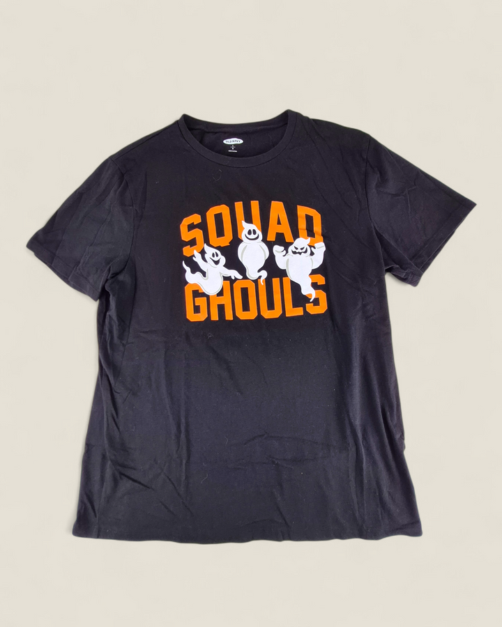 Pre-Loved Old Navy Squad Ghouls Tee Adult Large | Betty’s Marketplace