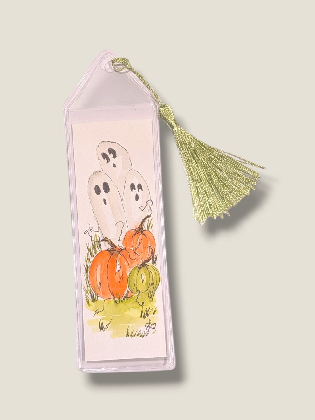 C. Livingstone Art, Hand Painted Original Bookmarks