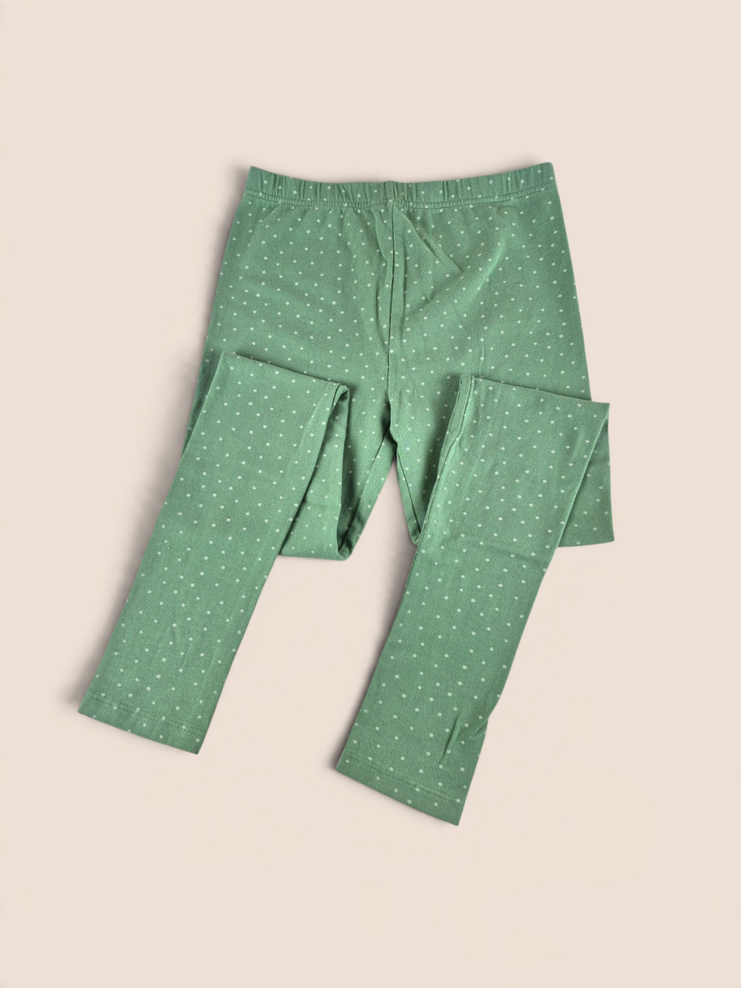 Pre-Loved George Green Polka Dot Leggings Girls 10-12Y | Betty’s Marketplace