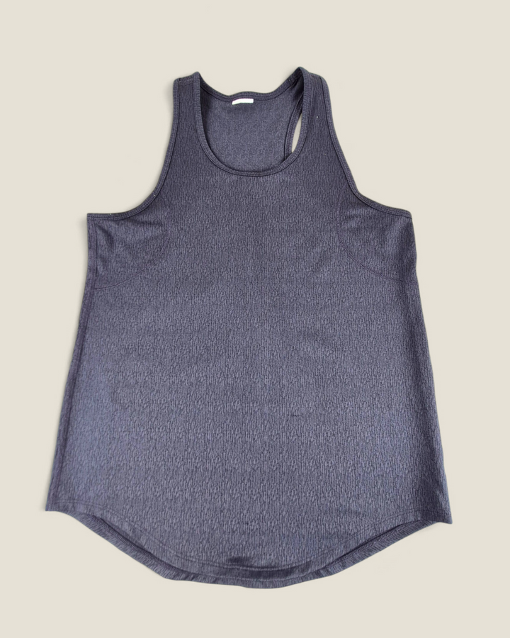 Pre-Loved Charcoal Tank Top Ladies Approximate Small | Betty’s Marketplace