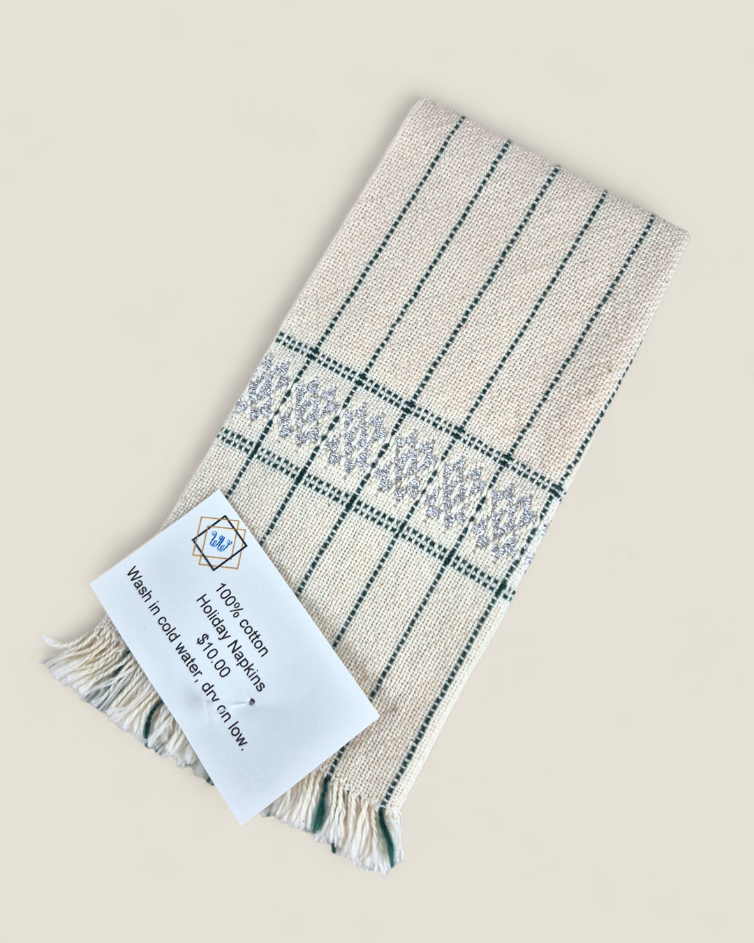 Woven Whimseys, Handwoven Holiday Collection