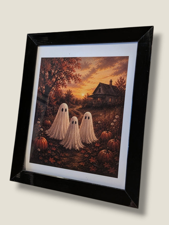 Summerdaze by Shelley, Framed Ghost Prints