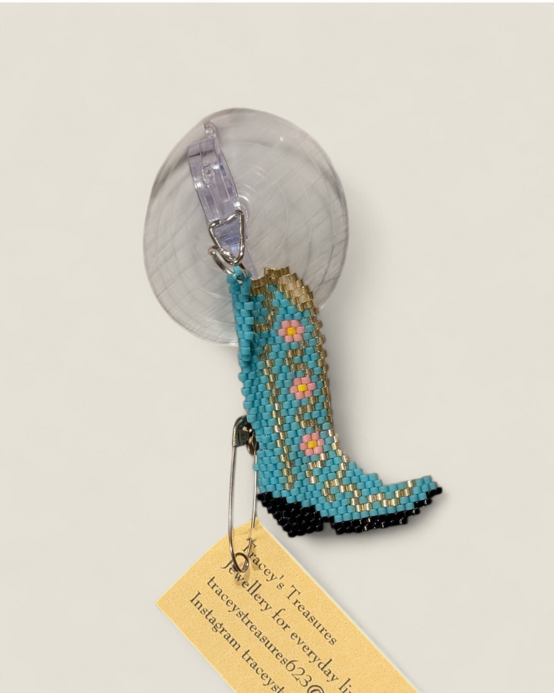 Tracey's Treasures, Handmade Beaded Window Charms