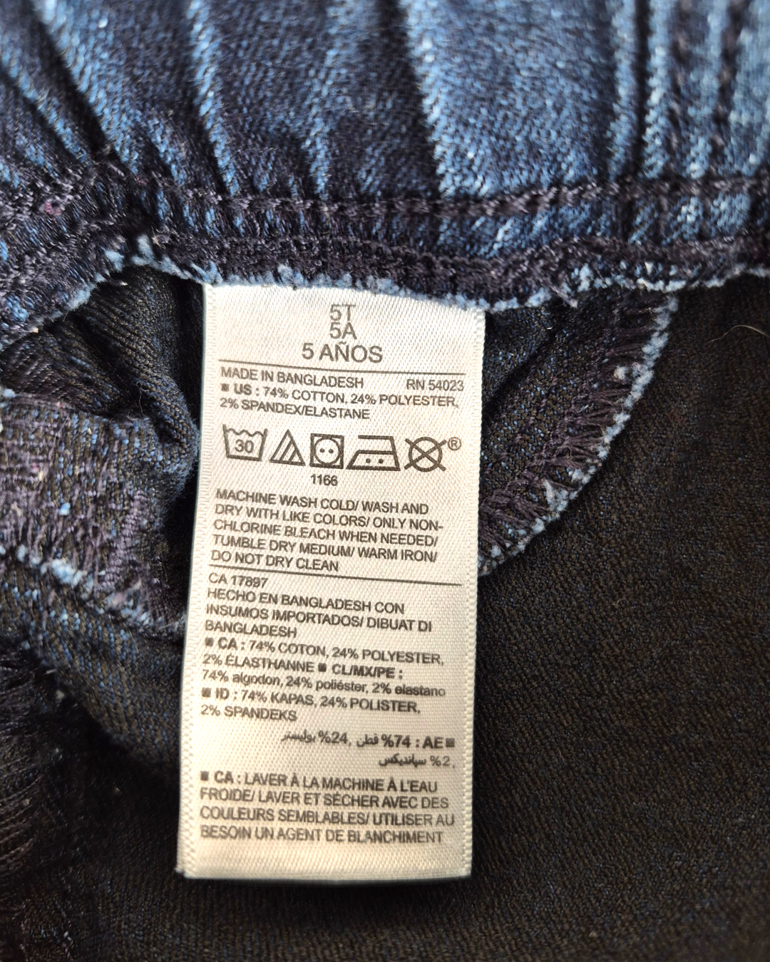 Pre-Loved Old Navy Jeggings Girls 5Y | Betty’s Marketplace
